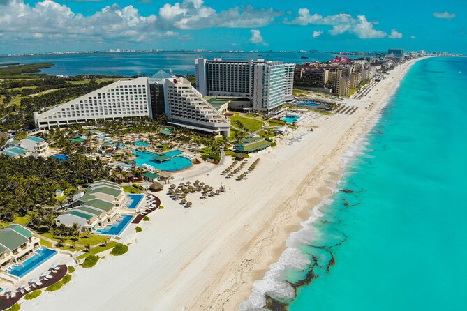 Cancun Guided Sightseeing SkyWheel, Letters and Shopping - Is the Price Fair? $47.20 for Tickets, Transfer, and Extras