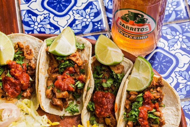 Cancun Guided Unlimited Taco Lunch & Shopping Experience - Tequila tasting without the extra bill: what to expect