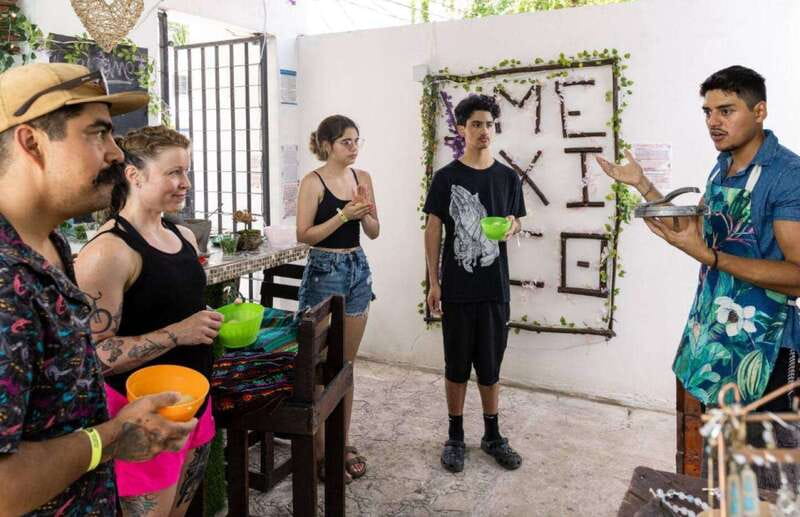 Cancun: Handmade Traditional Mexican Tortilla Making Class - The taco-and-salsa meal you actually get to taste