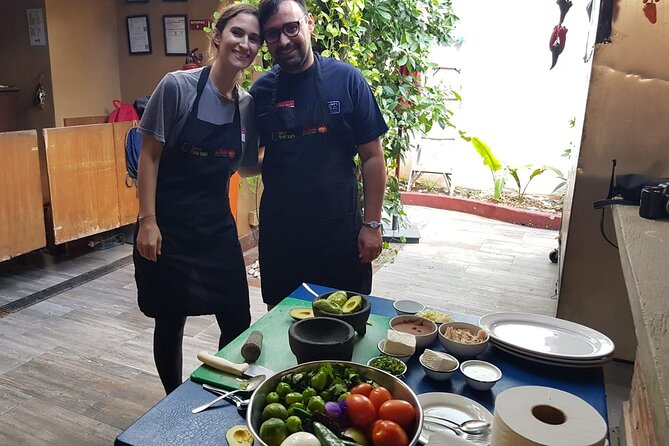 Cancun Hands-On Mexican Cooking Class - Sopes and enchiladas: building a meal, not just plates