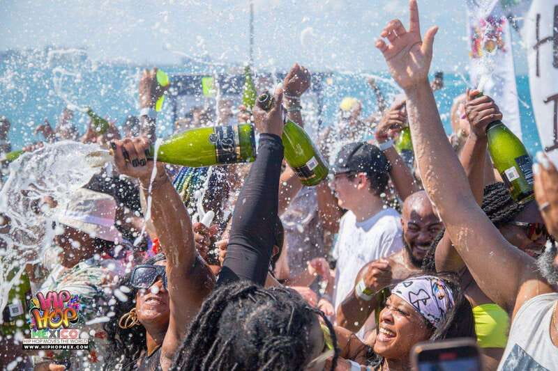 Cancun: Hip Hop Sessions Party Boat Cruise - A 3-Hour Hip Hop Boat Party: How the timing really works