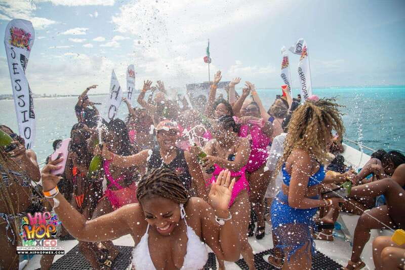 Cancun: Hip Hop Sessions Party Boat Cruise - Music, hosts, and the kind of crowd energy you’re actually buying