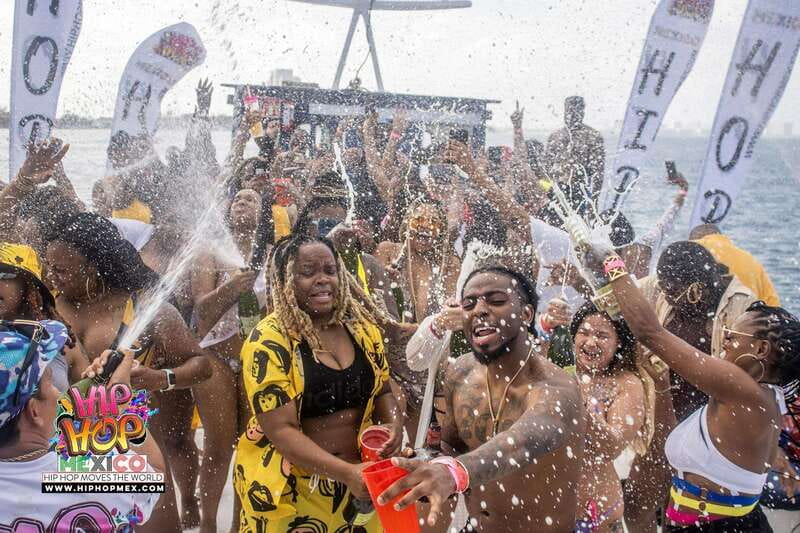 Cancun: Hip Hop Sessions Party Boat Cruise - Where to meet at Caribbean Carnival Pier without stress