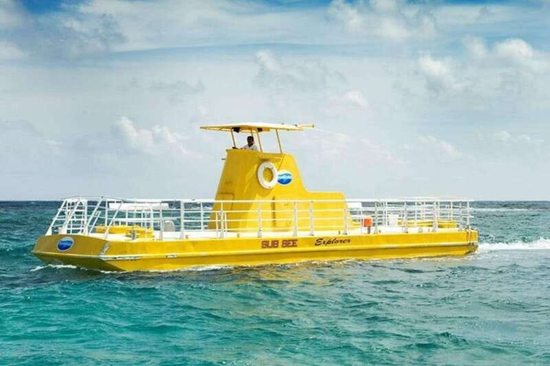 Cancún: Hop-on Hop-off Bus Tour with Submarine Trip - Quick highlights before you go