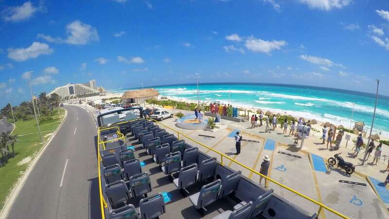 Cancun: Hop-On-Hop-Off Sightseeing Bus Tour - The stop that ties everything together: Mercado 28
