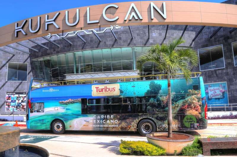 Cancun: Hop-On-Hop-Off Sightseeing Bus Tour - How to use the open-top ride and audio guide