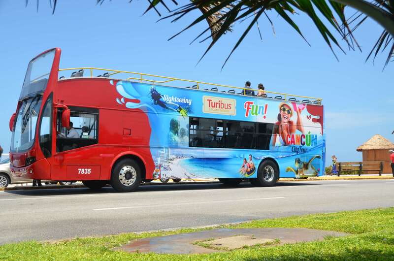 Cancun: Hop-On-Hop-Off Sightseeing Bus Tour - Two loops: Hotel Zone coastline vs. Centro city sights