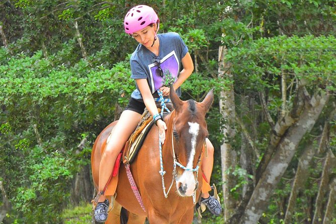 Cancun Horseback Riding, ATV, Ziplines, Cenote, Lunch and Drinks - Your real itinerary: how the day flows in a shared tour