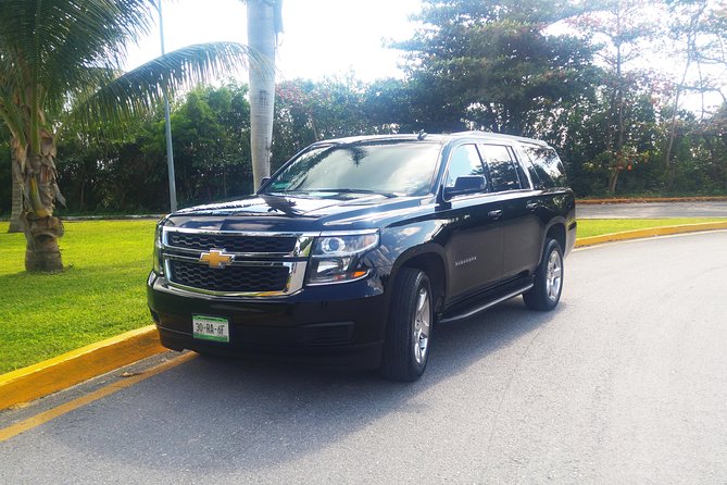 Cancun Hotel-Airport Private Deluxe SUV - Timing That Works With Flights (Without You Guessing)