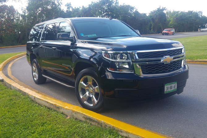 Cancun Hotel-Airport Private Deluxe SUV - A Quick Note on Kids and Service Animals