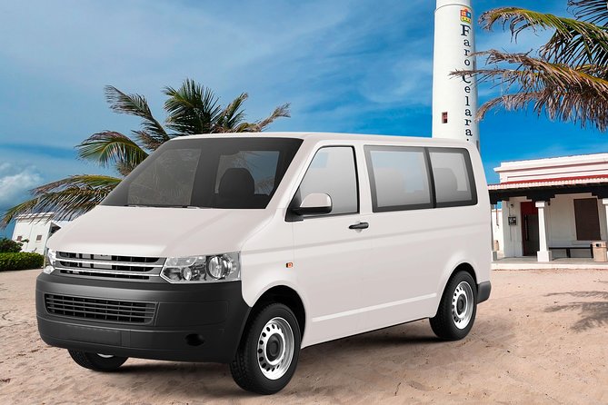 Cancun Hotel-Airport Private VAN Transportation - Comfort and communication: English support with digital convenience