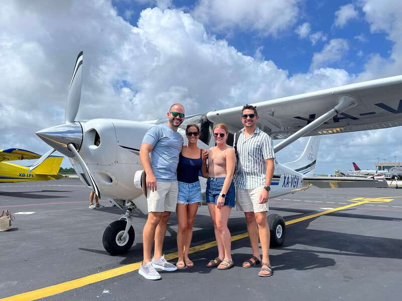 Cancun Hotel Zone: Panoramic Flight - Why a 30-Minute Flight Works in Cancun’s Hotel Zone