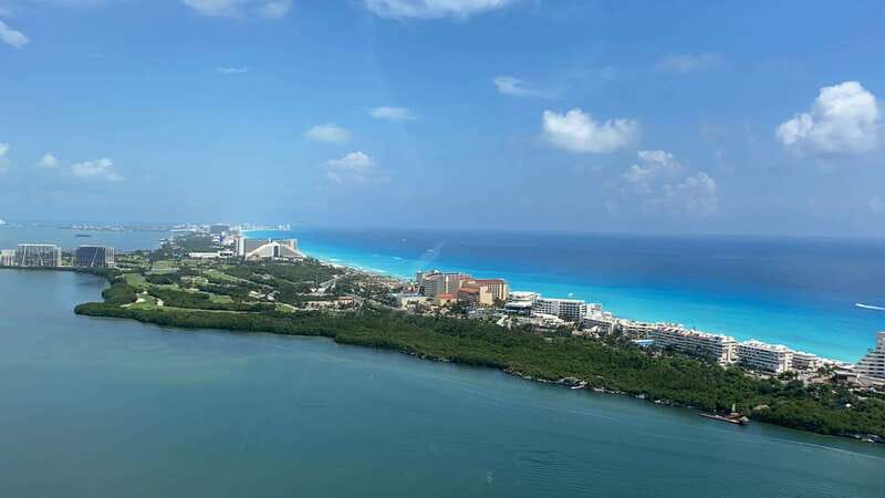Cancun Hotel Zone: Panoramic Flight - Who should book this panoramic flight?