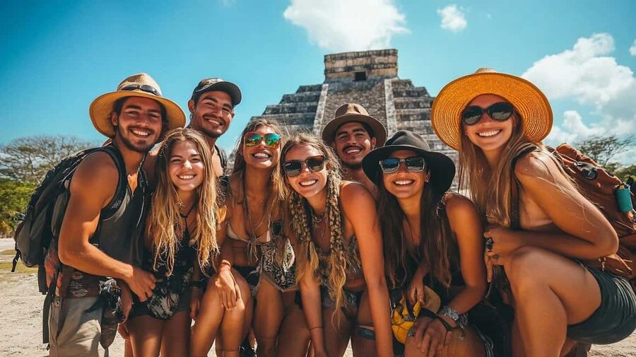 Cancun in its entirety: Chichen Itza ruins, cenote, and Valladolid - Cenote Chichikan swimming: cool off and slow your brain down