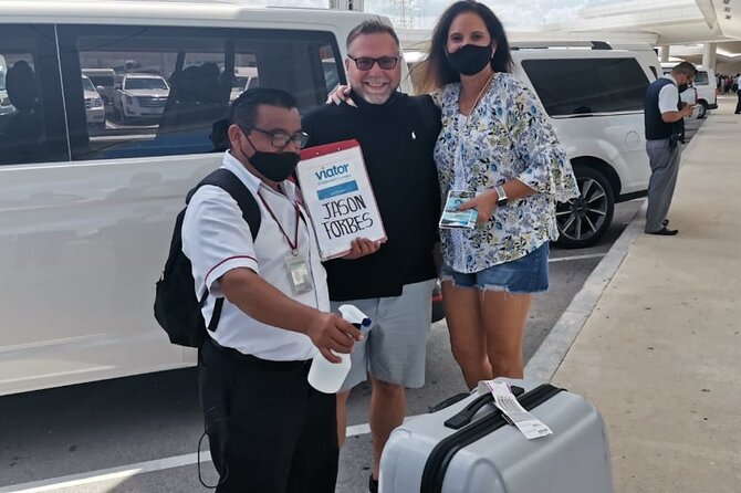Cancun Int.Airport to Westin Resort and Spa 4-10people ROUNDTRIP - What this transfer really solves at Cancun Airport
