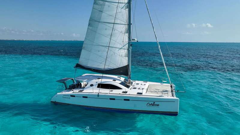 Cancun: Isla Mujeres Catamaran + Coco Bongo Show - The 10-Hour Catamaran Rhythm From Cancun