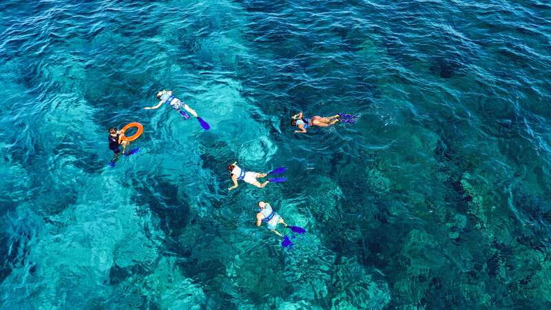 Cancun: Isla Mujeres Catamaran Tour with Open Bar of Drinks - Playa Norte on Isla Mujeres: your long break for beach time and lunch
