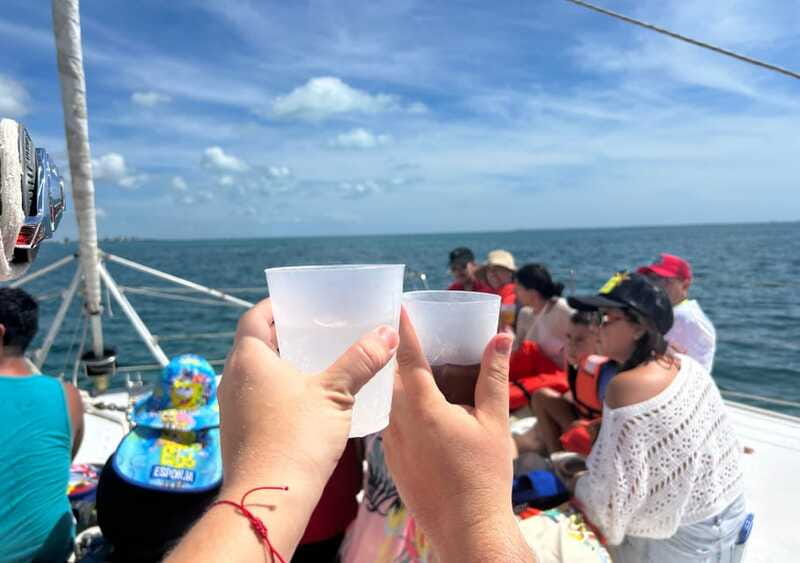 Cancun: Isla Mujeres Catamaran with buffet, drinks & snorkel - What the open bar and drinks do for the vibe (and what to budget)
