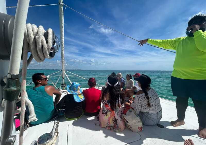 Cancun: Isla Mujeres Catamaran with buffet, drinks & snorkel - Price and dock fee math: does $65 really cover what you care about?