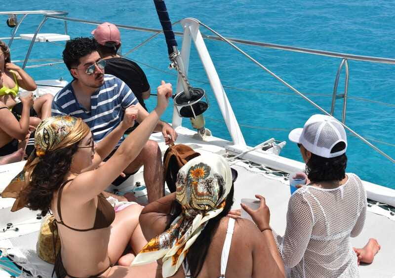 Cancun: Isla Mujeres Only Adults Catamaran, drinks & snorkel - Key highlights before you go