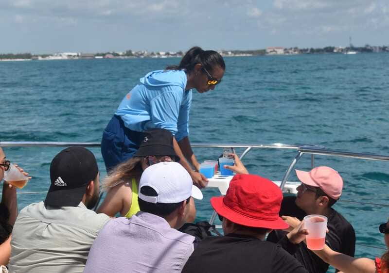 Cancun: Isla Mujeres Only Adults Catamaran, drinks & snorkel - Where the day starts: Marina Cun Maran and the 9:30 am check-in