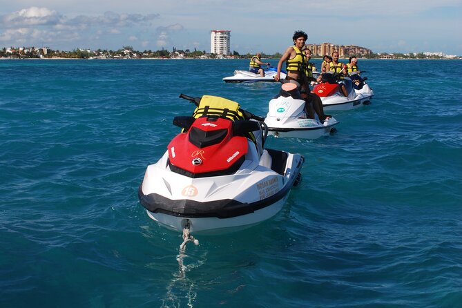 Cancun Jetski and Snorkel Adventure - Weather, seaweed, and mechanical hiccups happen