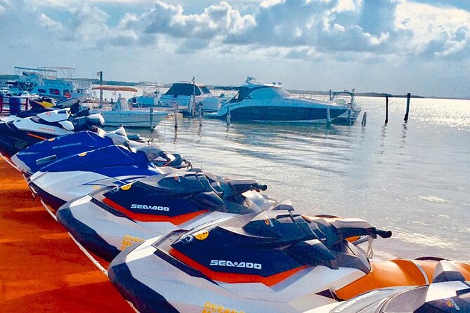 Cancun Jetski and Snorkel Adventure - Jet ski time through Nichupte Lagoon and out into open water