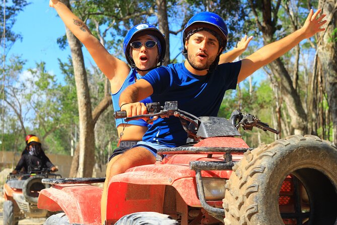 Cancun Jungle Adventure ATVs, Ziplines & Cenote Swim - Key highlights worth planning around