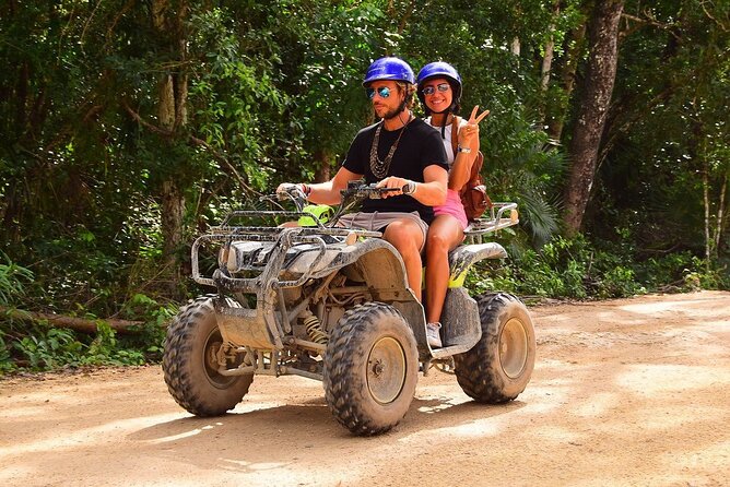 Cancun Jungle Escape: ATV's + Zip Lines + Cenote + Lunch - Zip lines and hanging bridges: views, but also pacing