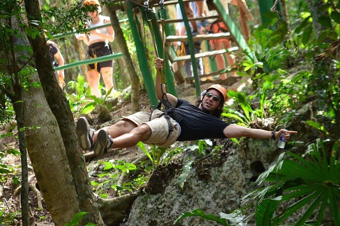 Cancun Jungle Escape: ATV's + Zip Lines + Cenote + Lunch - Group size, safety gear, and the real-world add-ons