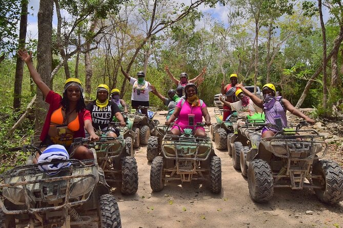 Cancun Jungle Escape: ATV's + Zip Lines + Cenote + Lunch - Price and logistics: where the real cost lands