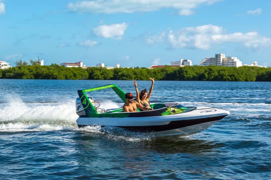 Cancun: Jungle Speedboat and Snorkeling Tour Adventure - Finding Marina Chac Chi and keeping the clock on your side
