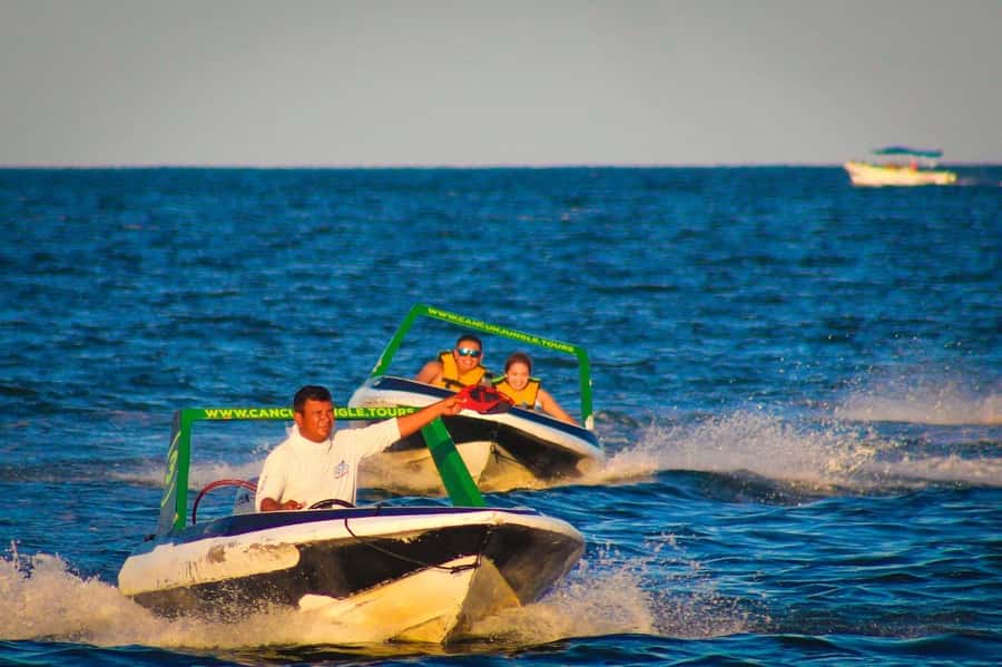 Cancun: Jungle Speedboat and Snorkeling Tour Adventure - Snorkeling the Mayan Reef: gear, guidance, and what you might see