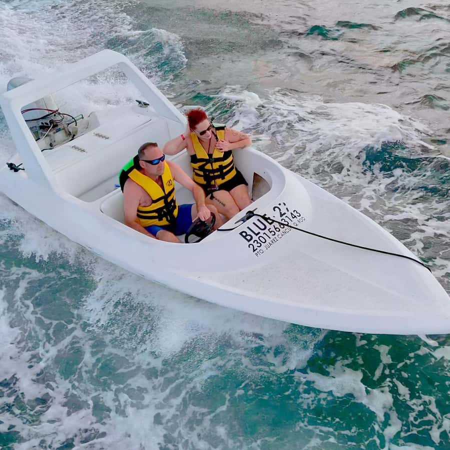 Cancun: Jungle Speedboat and Snorkeling Tour Adventure - Hotel Zone sightseeing and the El Meco Archaeological Site stop
