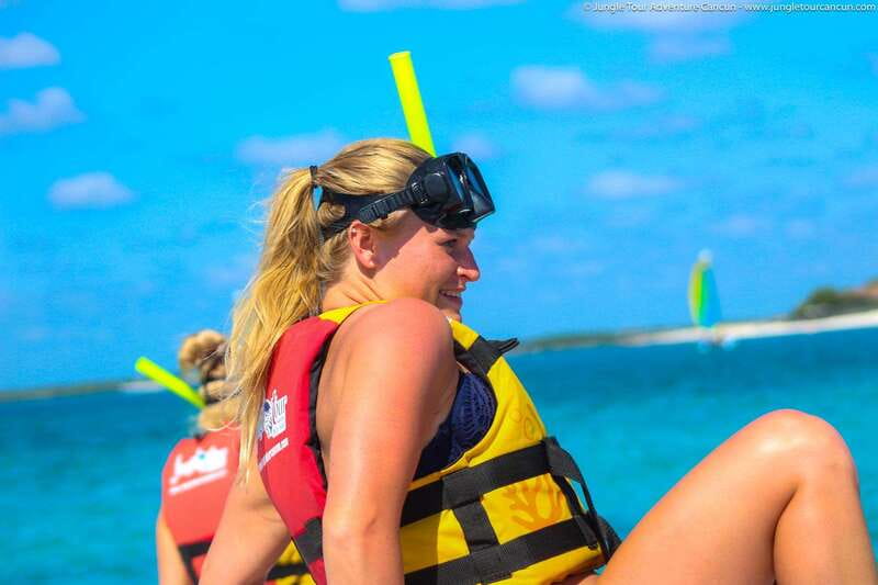 Cancun: Jungle Tour Adventure with Speedboat and Snorkeling - Key moments worth planning for