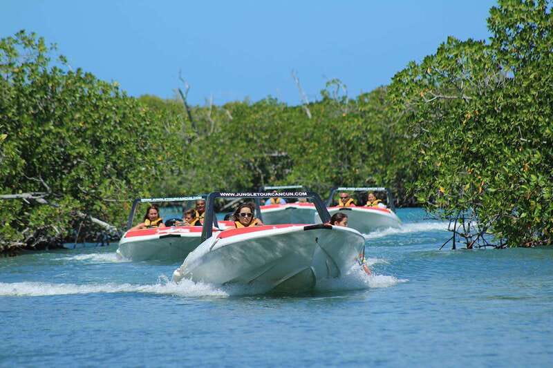 Cancun: Jungle Tour Adventure with Speedboat and Snorkeling - The winning format: a Cancun jungle tour in just 3 hours