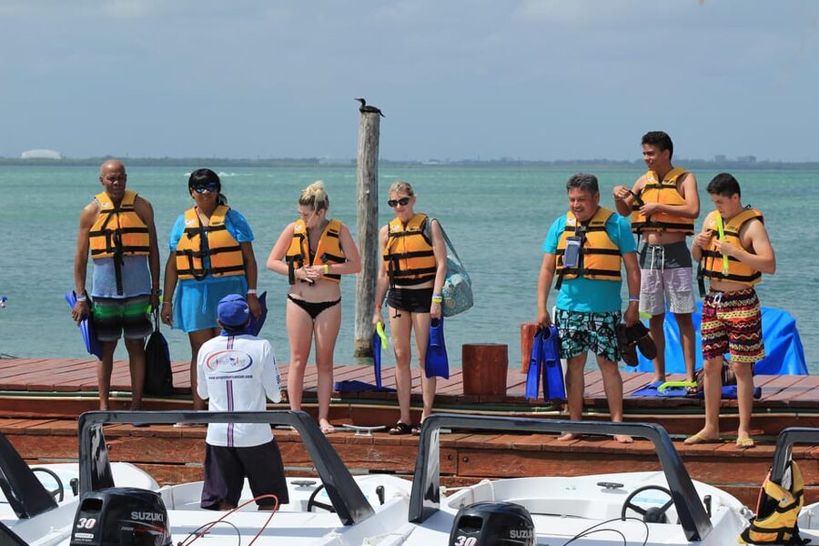 Cancun: Jungle Tour Adventure with Speedboat and Snorkeling - Tips that make the boat and snorkeling smoother
