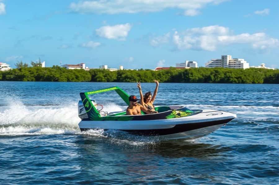 Cancún: Jungle Tour and Speed Boat Tour Adventure - Nichupté Lagoon Speed-Boat Reality Check: What You’re Really Doing