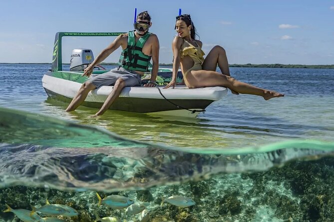 Cancun Jungle Tour with Speedboat and Snorkeling - Key points at a glance