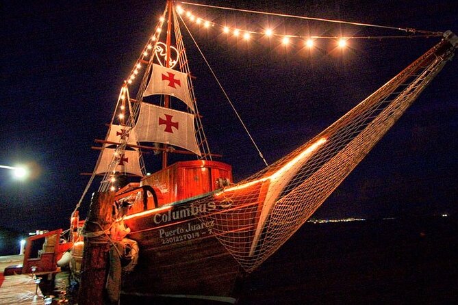 Cancun Lagoon Sunset Sailing Trip aboard classic Galeón with Dinner and Free bar - Little details that make a difference: photos, tips, and comfort