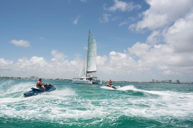 Cancun mangrove jet ski tour: 1 rider per jet ski - Price and what you’re really paying for