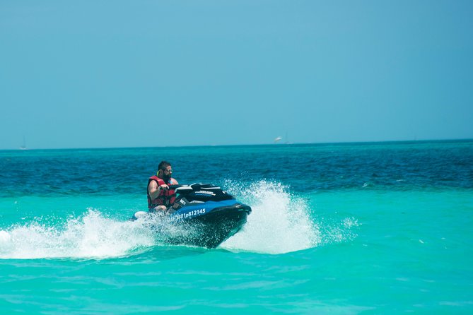 Cancun mangrove jet ski tour: 1 rider per jet ski - Meeting point reality: no pickup, go straight to the docks