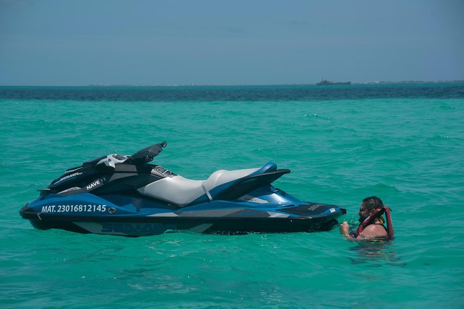 Cancun mangrove jet ski tour: 1 rider per jet ski - A quick word on guides and the ride vibe