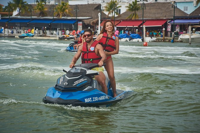 Cancun Mangrove Jet Ski Tour: 2 riders per jet ski - Where you’ll start: Boulevard Kukulcán and what that means for timing