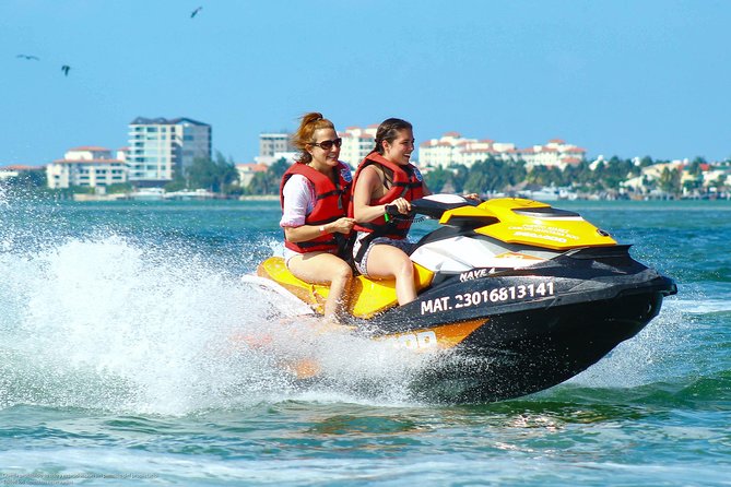 Cancun Mangrove Jet Ski Tour: 2 riders per jet ski - Safety and guiding: the kind of help that makes first-time riders comfortable