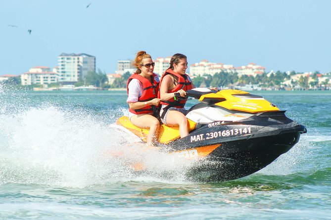 Cancun Mangrove Jet Ski Tour: 2 riders per jet ski - What’s not included—and why it matters for planning