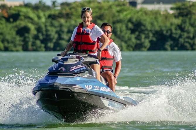 Cancun Mangrove Jet Ski Tour: 2 riders per jet ski - Jet ski comfort and control: 2 riders, strict weight limits