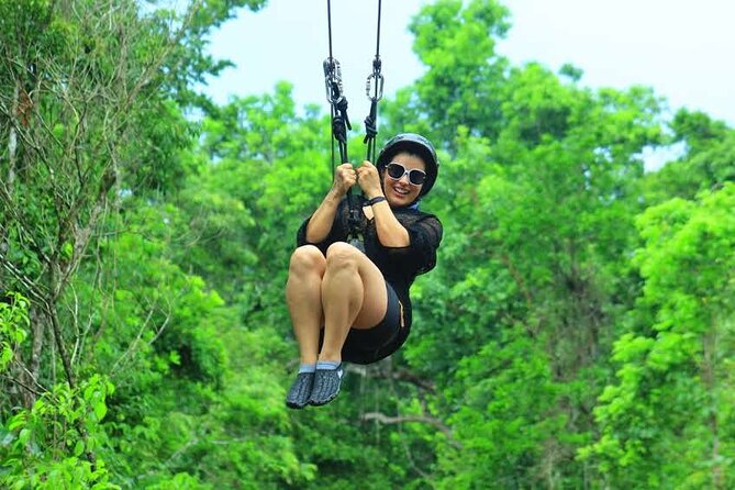 Cancun Mayan Pass: ATV, Cenote, Zipline, Transportation & Horses - Entering Mayan Jungle Rush from Cancun: pickup, timing, and the meeting point