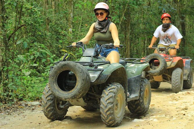 Cancun Mayan Pass: ATV, Cenote, Zipline, Transportation & Horses - Horseback riding for some options: calm ending, short ride, real limits
