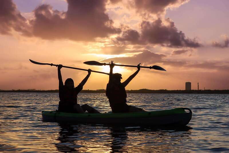 Cancun: Morning Kayak Adventure - Two Kayak Sessions Plus a Photo Break: Your Exact Flow